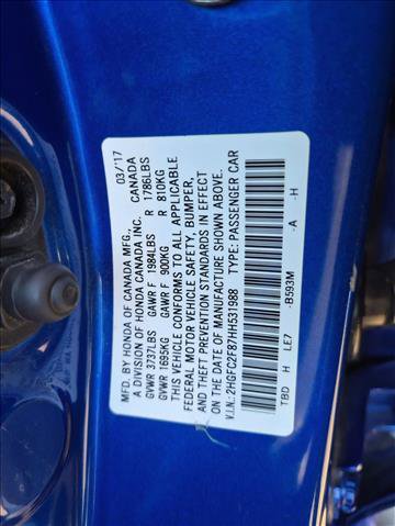 Used 2017 Honda Civic EX image 30