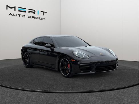Used 2016 Porsche Panamera GTS image 1