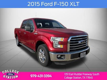 Used 2015 Ford F150 XLT w/ Equipment Group 301A Mid