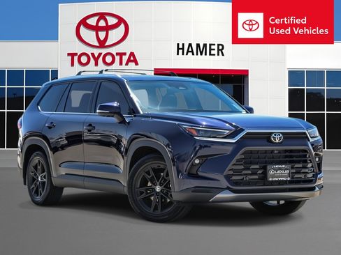 Certified 2026 Toyota Grand Highlander AWD image 1