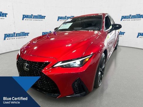 Used 2025 Lexus IS 350 F Sport w/ Navigation Package AWD/4WD image 1