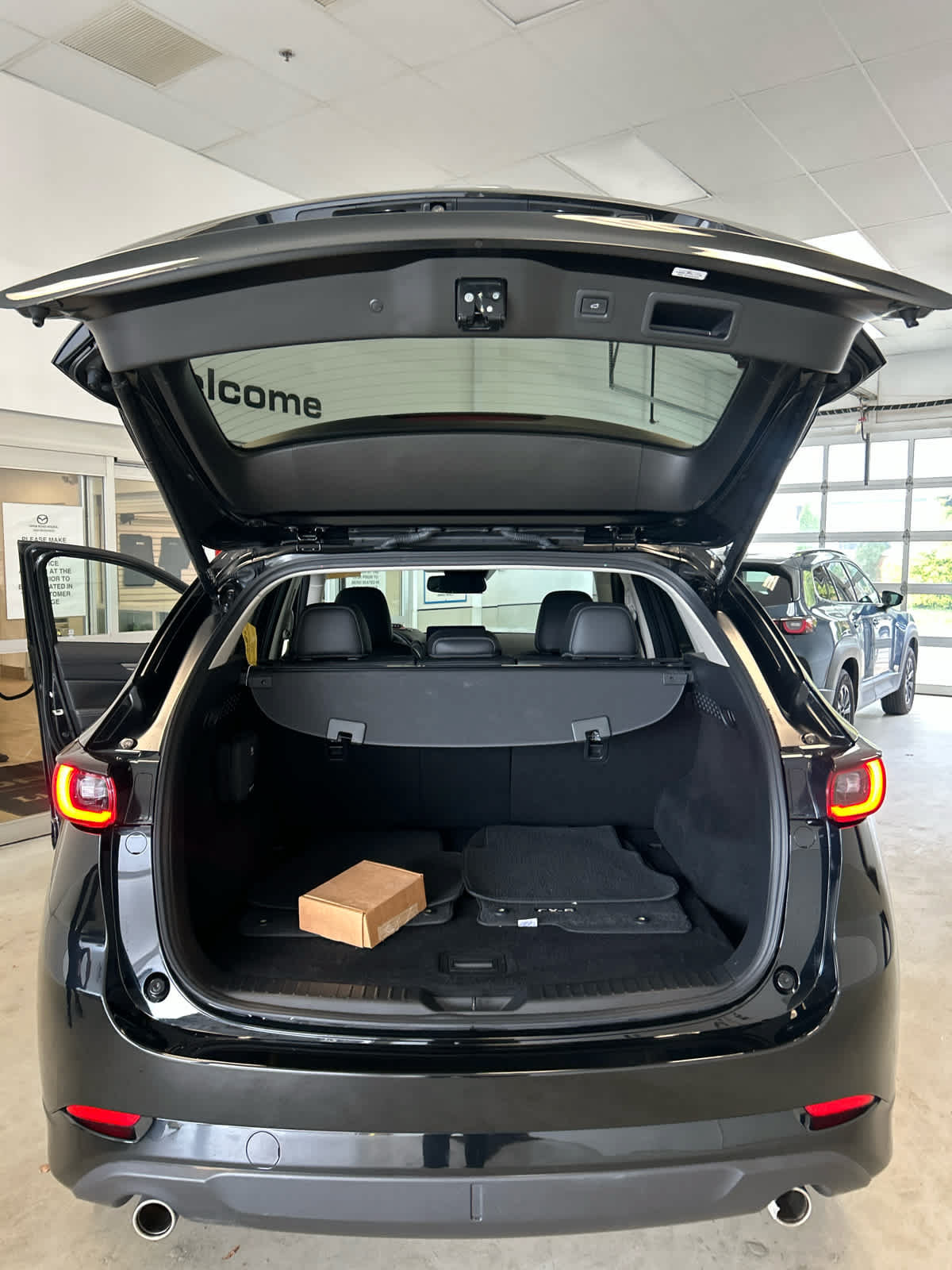 Certified 2024 MAZDA CX-5 AWD 2.5 S w/ Premium Package image 19