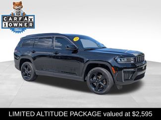 Used 2026 Jeep Grand Cherokee L Limited w/ Limited Altitude Package RWD 360° Tour