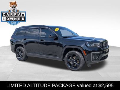 Used 2026 Jeep Grand Cherokee L Limited w/ Limited Altitude Package