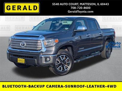 Certified 2017 Toyota Tundra Limited
