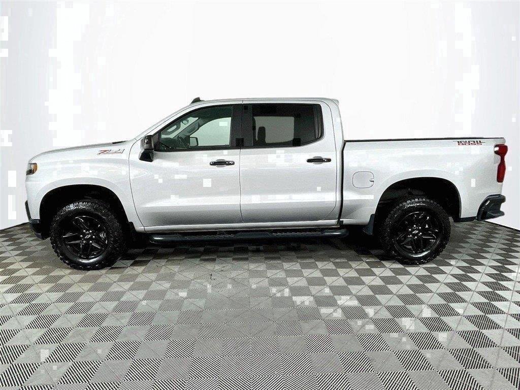 Certified 2020 Chevrolet Silverado 1500 LT Trail Boss w/ Convenience Package AWD/4WD image 4