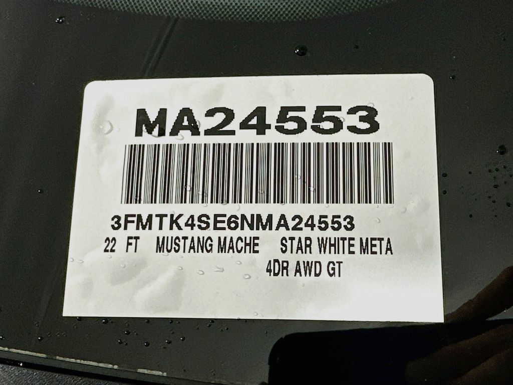 Certified 2022 Ford Mustang Mach-E GT AWD/4WD image 22
