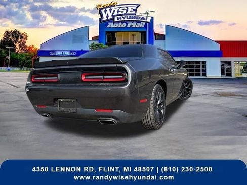 Used 2022 Dodge Challenger SXT w/ Blacktop Package RWD image 6