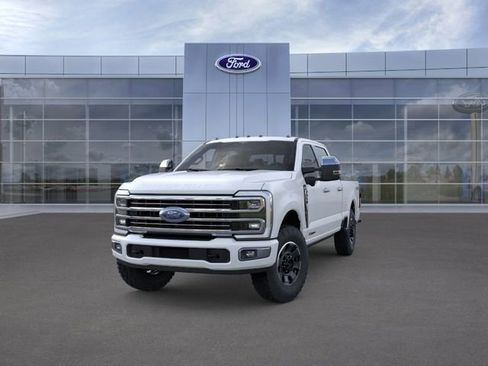 New 2026 Ford F350 Platinum w/ Platinum Plus Package AWD/4WD image 2