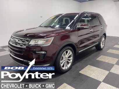 Used 2019 Ford Explorer Limited w/ Ford Safe & Smart Package