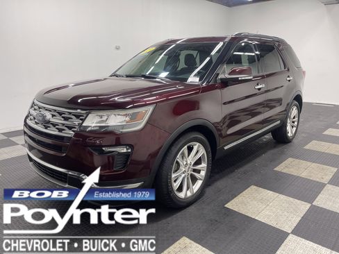 Used 2019 Ford Explorer Limited w/ Ford Safe & Smart Package image 1