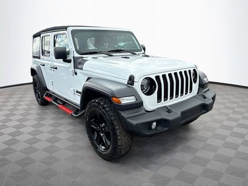 Used 2022 Jeep Wrangler Unlimited Sport AWD/4WD image 4