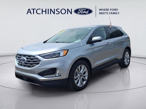 Certified 2023 Ford Edge Titanium w/ Equipment Group 301A AWD/4WD image 1