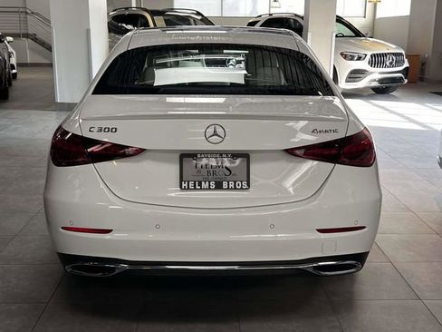 Used 2023 Mercedes-Benz C 300 4MATIC Sedan image 5