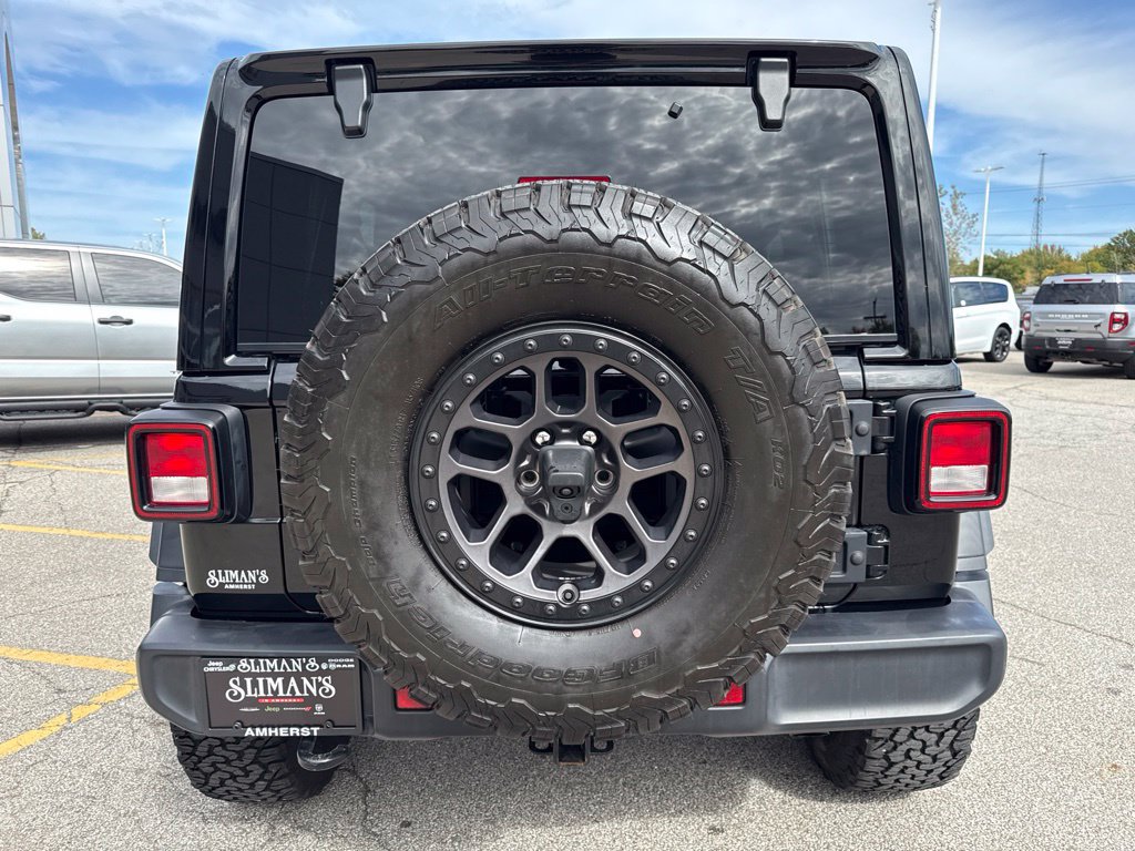 Used 2022 Jeep Wrangler Unlimited Sport AWD/4WD image 10