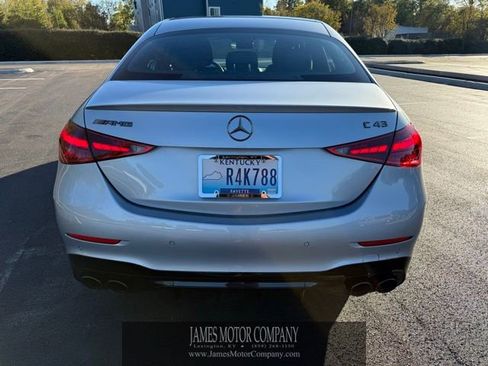 Certified 2025 Mercedes-Benz C 43 AMG 4MATIC Sedan image 6