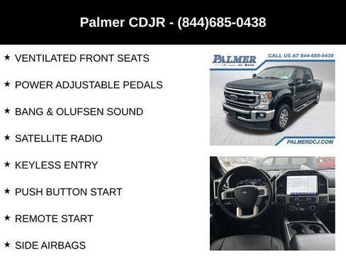 Used 2022 Ford F250 Lariat w/ Lariat Ultimate Package AWD/4WD image 12