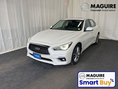 Used 2018 INFINITI Q50 Luxe w/ Cargo Package (L95)