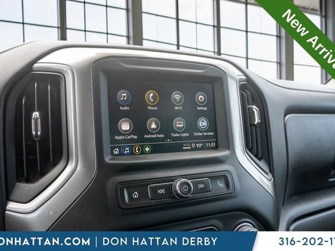 Used 2024 Chevrolet Silverado 2500 Custom w/ Custom Value Package AWD/4WD image 10