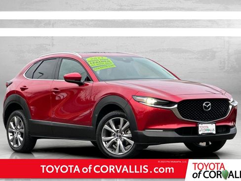 Used 2023 MAZDA CX-30 AWD 2.5 S w/ Premium Package image 1