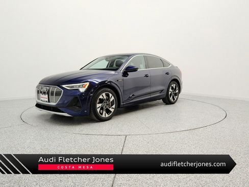 Used 2022 Audi e-tron Premium AWD/4WD image 1