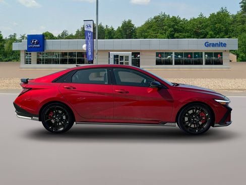 New 2025 Hyundai Elantra N image 9