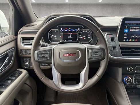 Used 2021 GMC Yukon SLT w/ Rear Media and Nav Package image 21