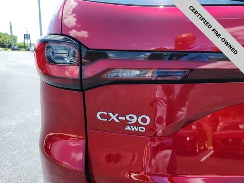Certified 2024 MAZDA CX-90 3.3 Turbo S w/ Premium Package AWD/4WD image 34