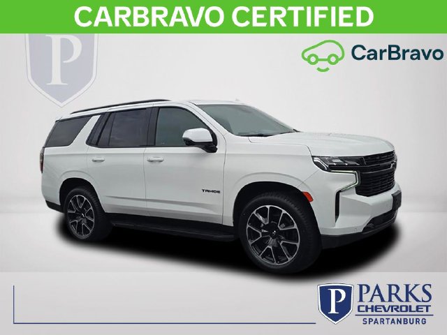 Certified 2023 Chevrolet Tahoe RST w/ Luxury Package AWD/4WD image 1