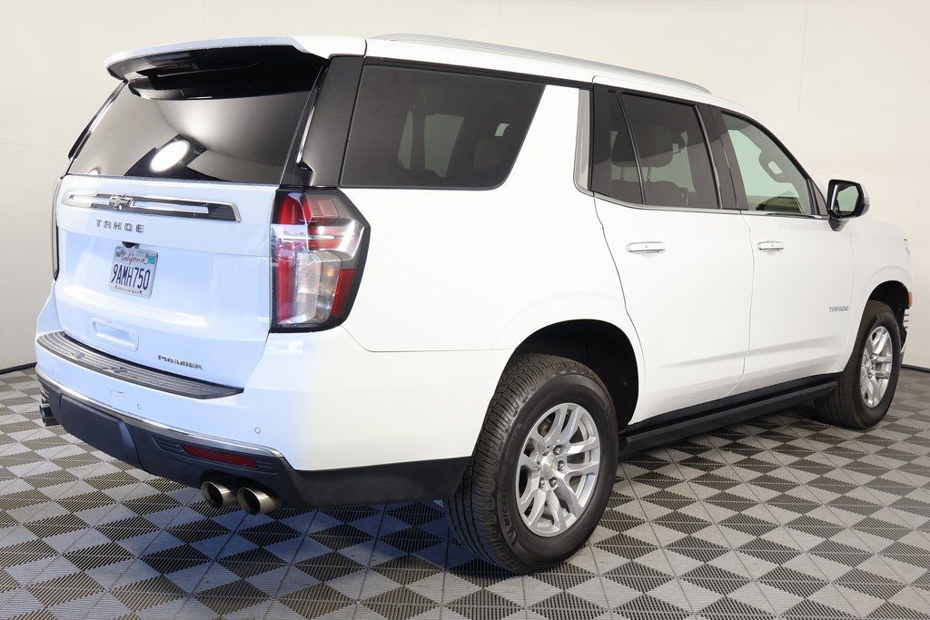 Used 2022 Chevrolet Tahoe Premier AWD/4WD image 4