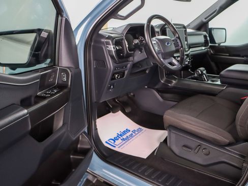 Used 2023 Ford F150 XLT w/ Equipment Group 302A High image 3