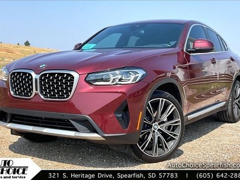 Used 2023 BMW X4 xDrive30i w/ Premium Package AWD/4WD image 1
