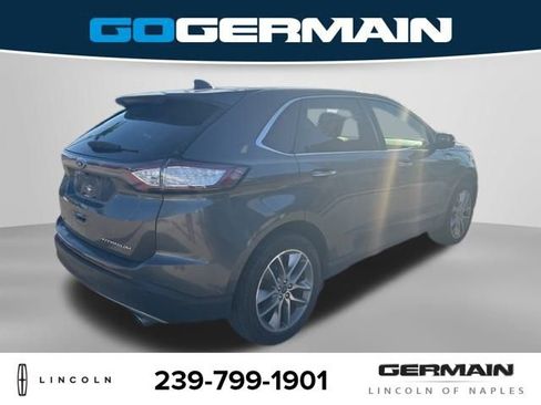 Used 2018 Ford Edge Titanium w/ Equipment Group 302A image 7