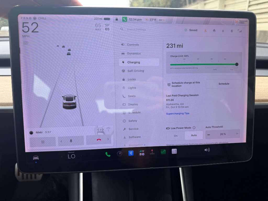 Used 2019 Tesla Model 3 Long Range AWD/4WD image 32