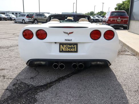 Used 2008 Chevrolet Corvette Convertible w/ Preferred Equipment Group RWD image 5