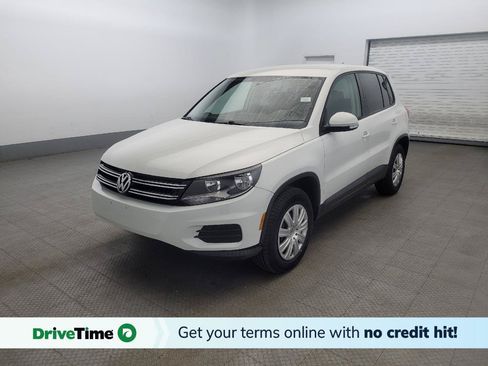 Used 2017 Volkswagen Tiguan Limited FWD image 1