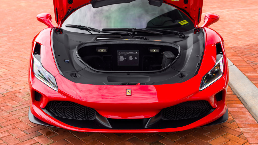Certified 2021 Ferrari F8 Tributo RWD image 31