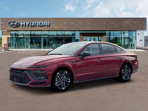 New 2026 Hyundai Sonata N Line image 2