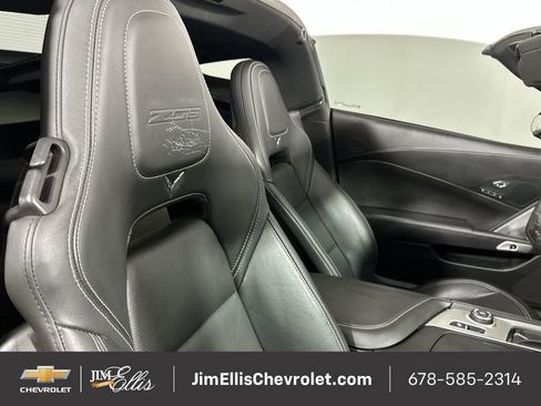 Used 2015 Chevrolet Corvette Z06 w/ 2LZ Preferred Equipment Group image 27