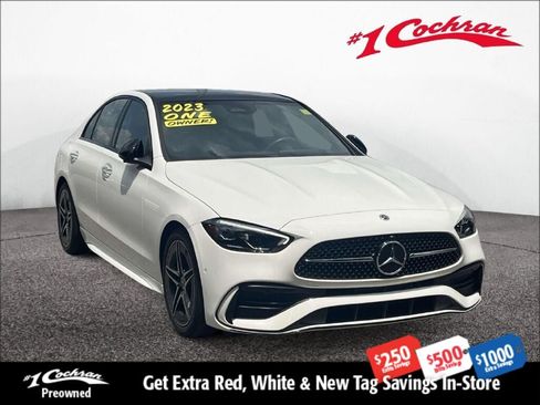 Used 2023 Mercedes-Benz C 300 4MATIC Sedan image 1