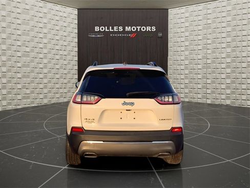 Certified 2022 Jeep Cherokee Limited w/ Elite Package image 7