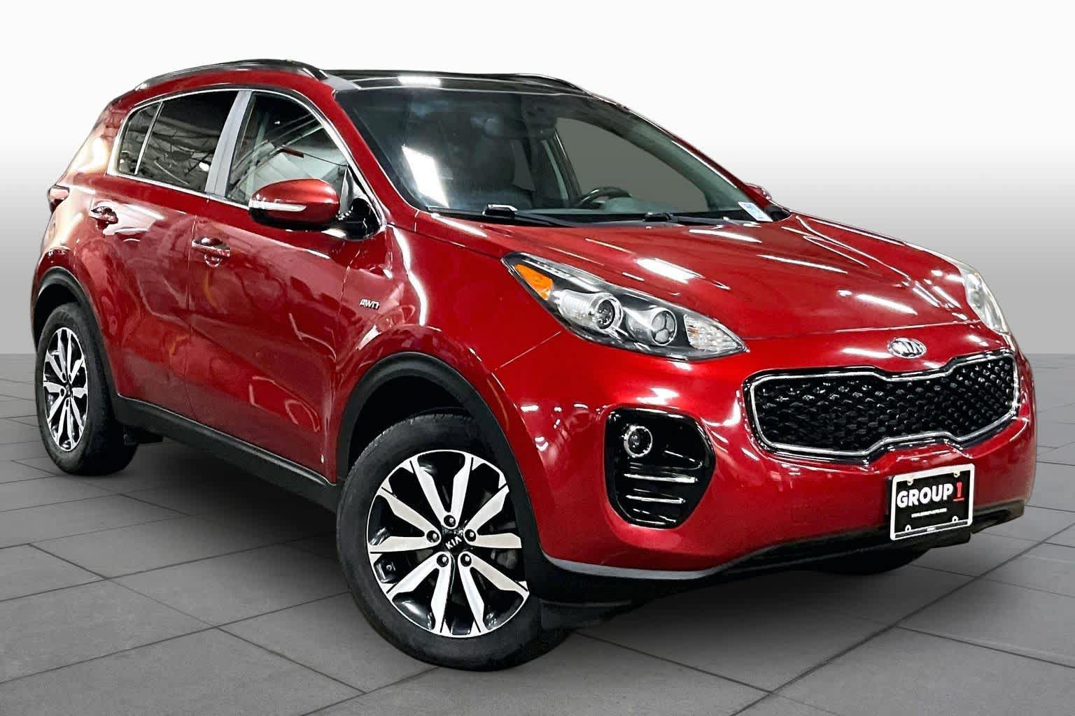 Used 2019 Kia Sportage EX w/ EX Premium Package AWD/4WD image 3