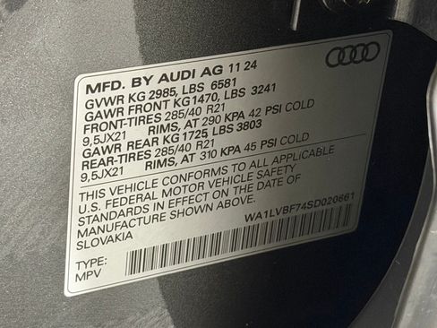 Used 2025 Audi Q7 3.0T Premium Plus AWD/4WD image 26