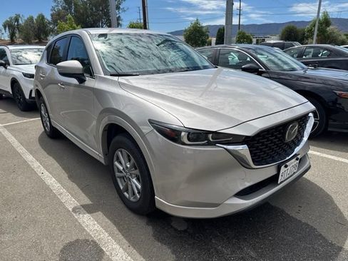 Used 2025 MAZDA CX-5 AWD 2.5 S w/ Select Package image 1