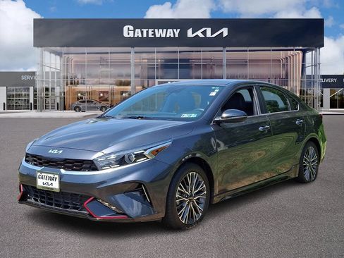 Certified 2023 Kia Forte GT-Line FWD image 1