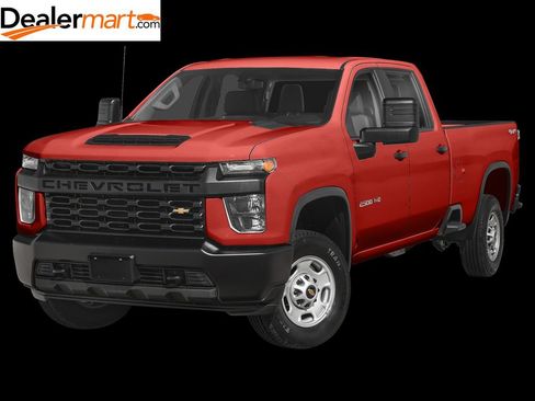 Used 2023 Chevrolet Silverado 2500 W/T w/ WT Convenience Package AWD/4WD image 1