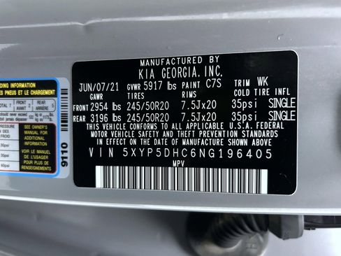 Used 2022 Kia Telluride SX w/ SX Prestige Package image 26