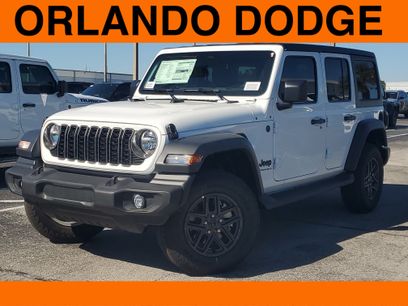 New 2026 Jeep Wrangler Sport S