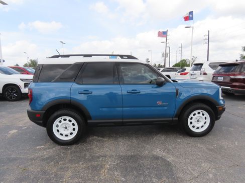 Used 2023 Ford Bronco Sport Heritage Limited image 10