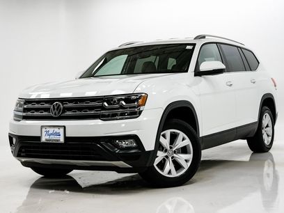 Used 2018 Volkswagen Atlas SE